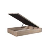 Ottoman Storage Bed - Stylish Space-Saving Wood Design