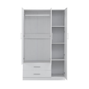 Spacious wardrobe ideal for Irish bedrooms