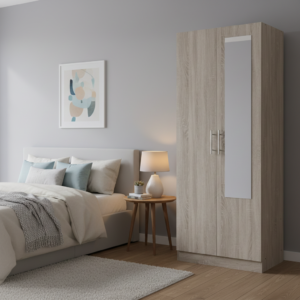 Ideal wardrobe for Irish apartments and smaller rooms