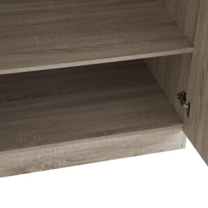 modern 2 door mirrored wardrobe for Irish homes