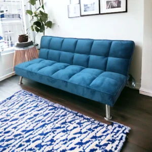 Modern sofa bed in a living room setting 3-Seater Sofa Bed