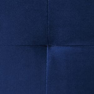 Stylish and functional blue velvet corner sofa for your home